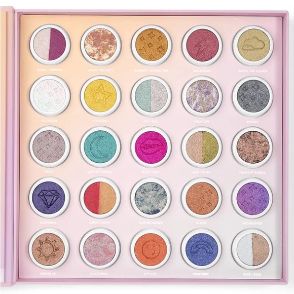 🆕 ‘Is This Real Life’ Super Shock Shadow Vault - Colourpop - LIMITED EDITION - Picture 2 of 7